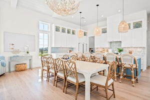 Kitchen and Dining Area, 2nd Floor