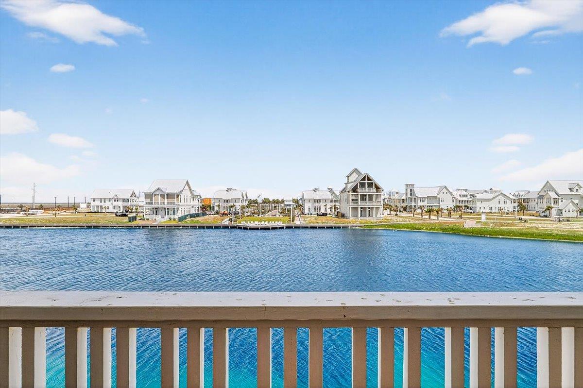 Lake View from Porch