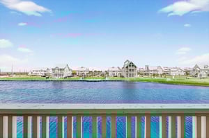 Lake View from Porch