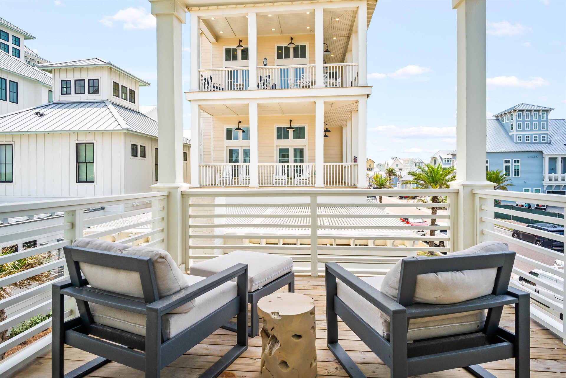 Private Balcony Off King Suite, 2nd Floor