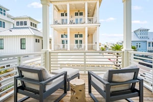 Private Balcony Off King Suite, 2nd Floor