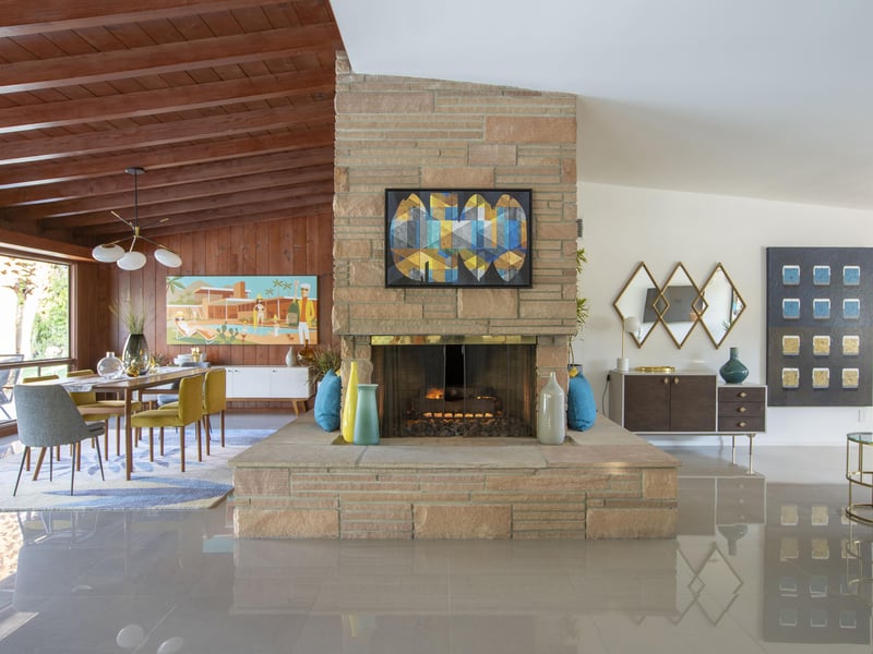 Spacious Open Floor Plan  Luxury Vacation Rental