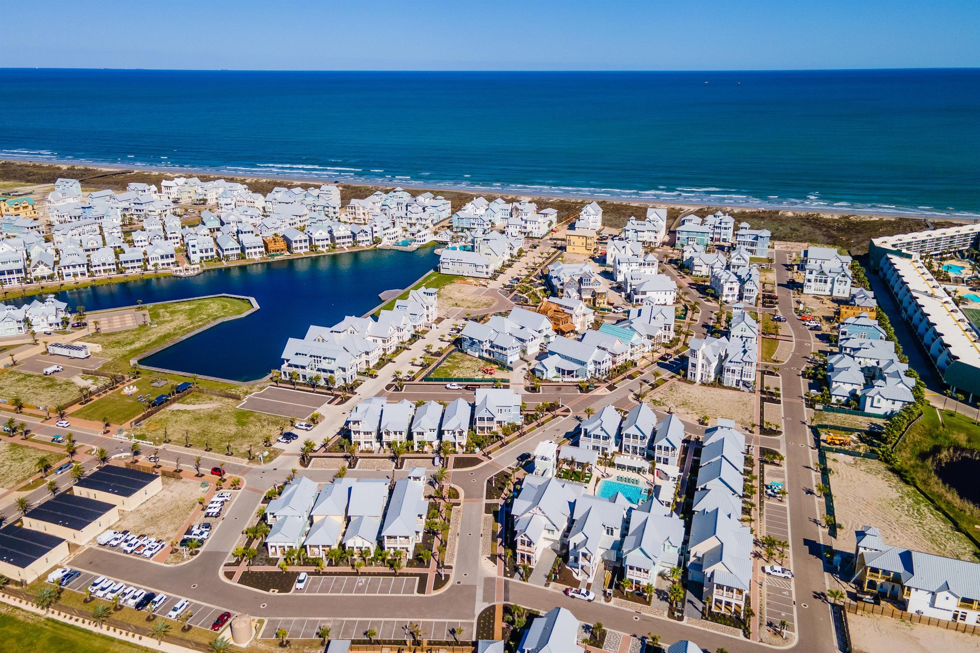 Angle of the Sun, Aerial View