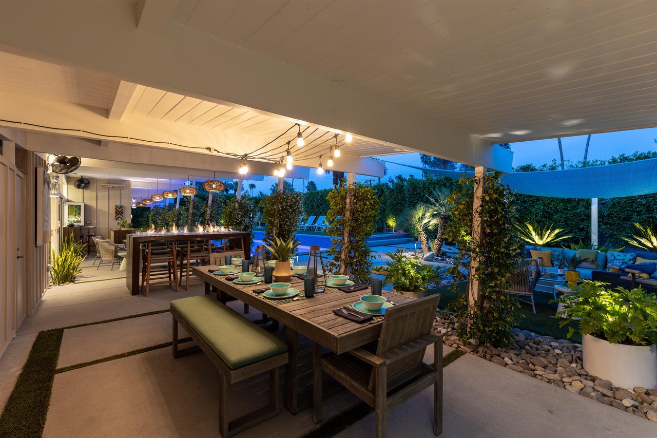Dine al fresco