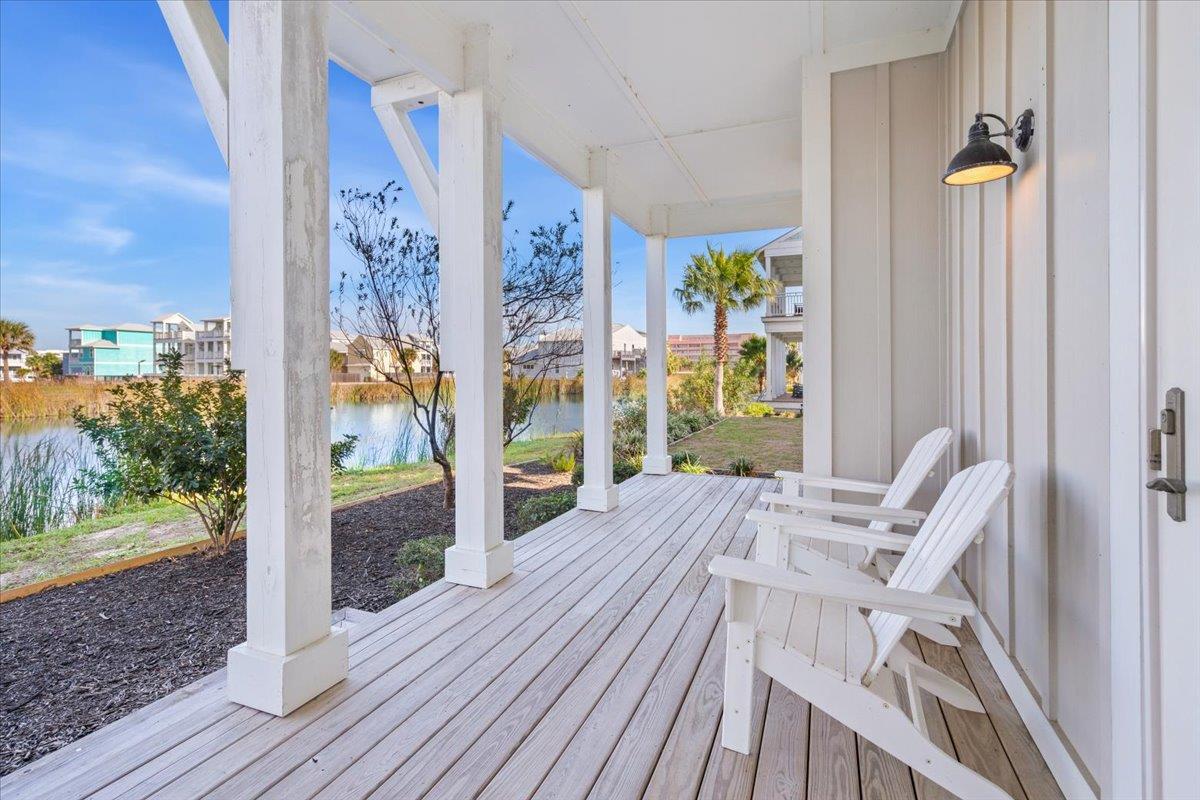 Back Patio, 1st Floor