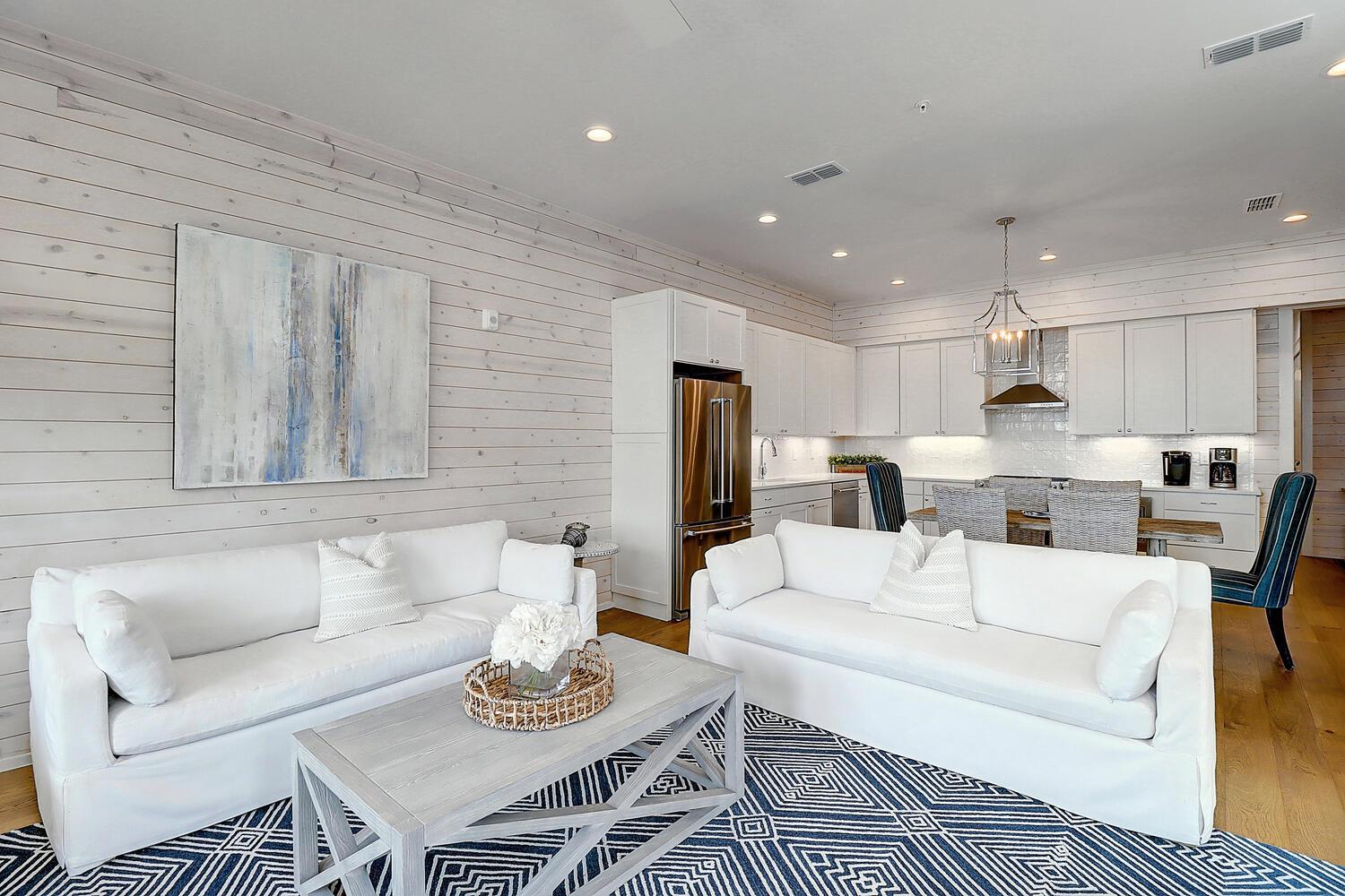 Living Area, 2nd Floor