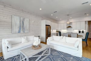 Living Area, 2nd Floor