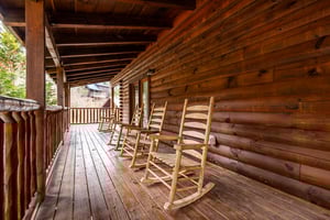 Alpine Sondance Rockers on the Deck