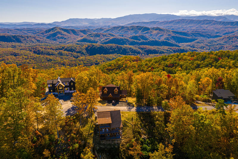 aerial shot