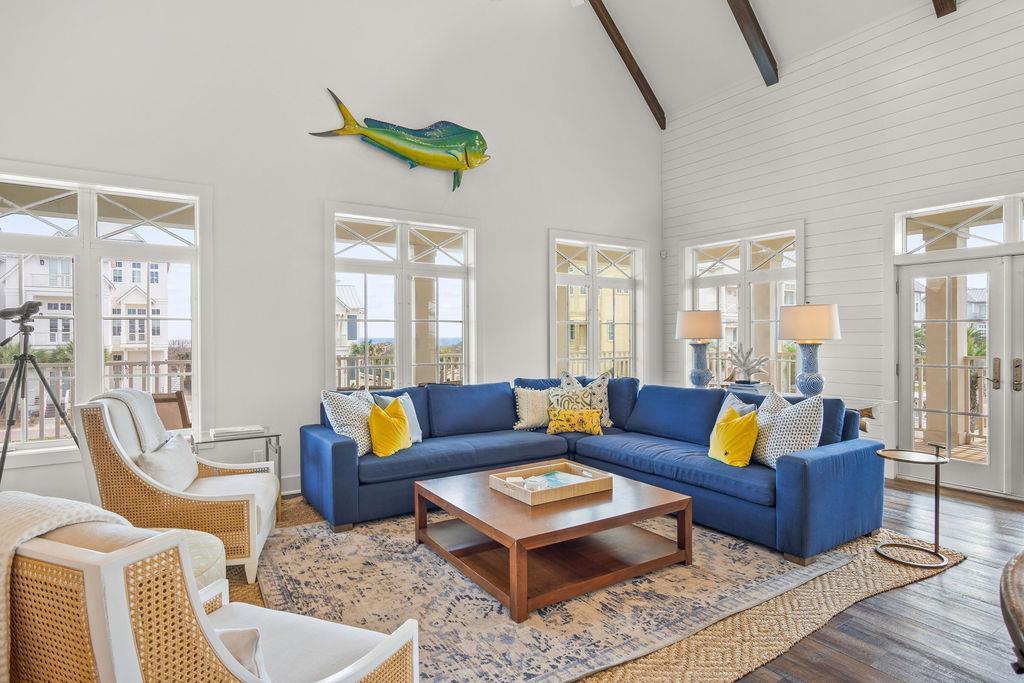 Primary Living Room, 2nd Floor