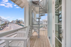 Front Balcony, 2nd Floor