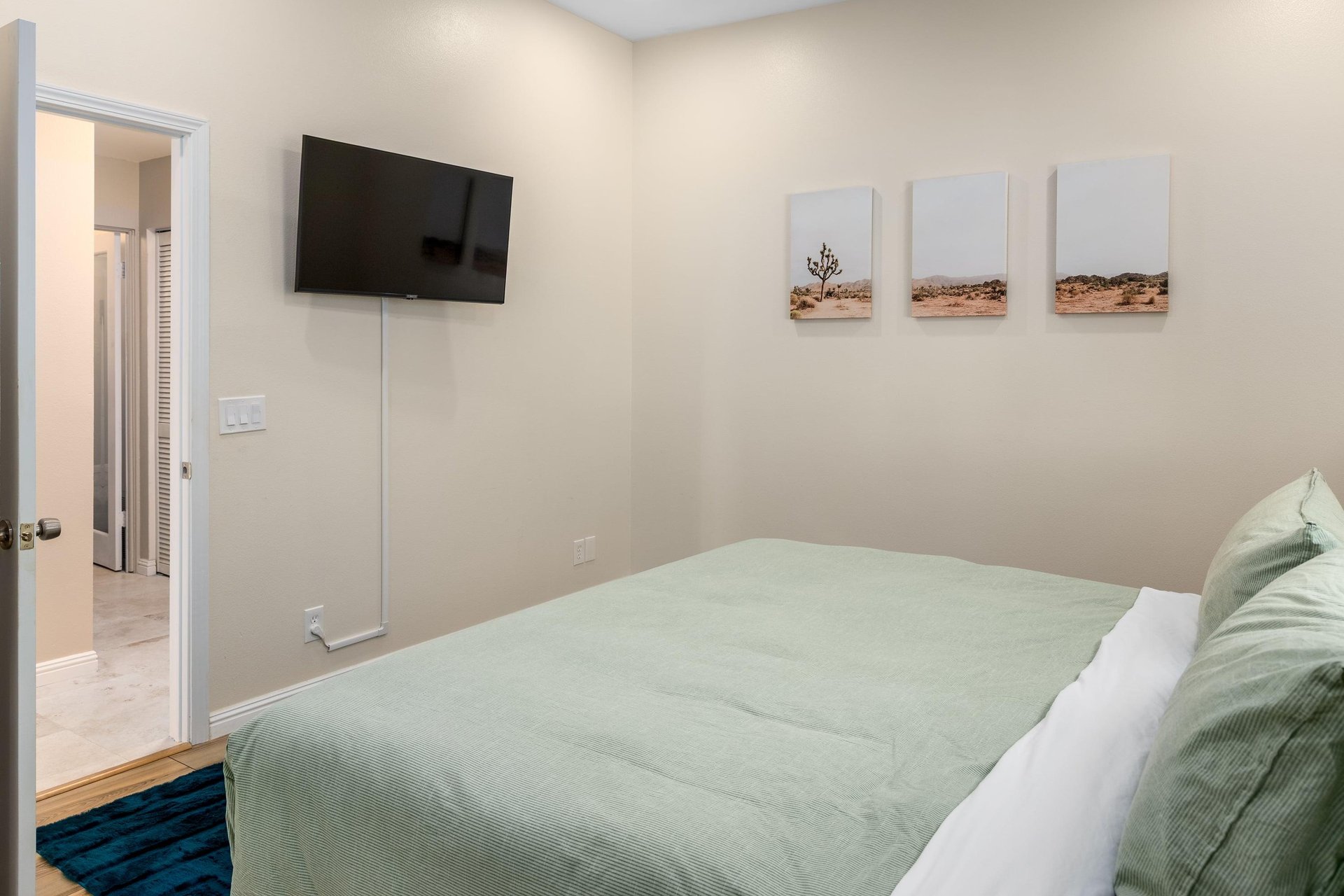 Primary bedroom