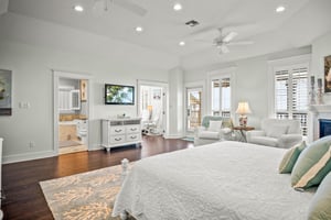 Primary King Suite, 3rd Floor