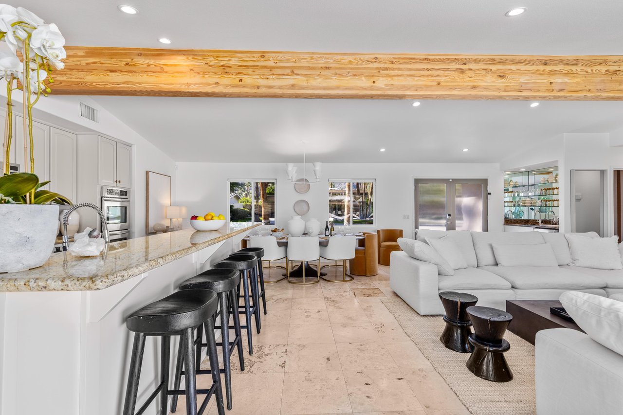 Stunning openconcept space