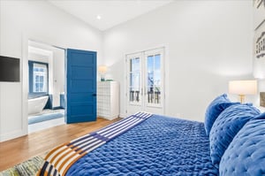 Primary King Bedroom, 2nd Floor