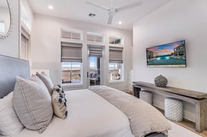 Primary King Suite with Gulf Views, 2nd floor