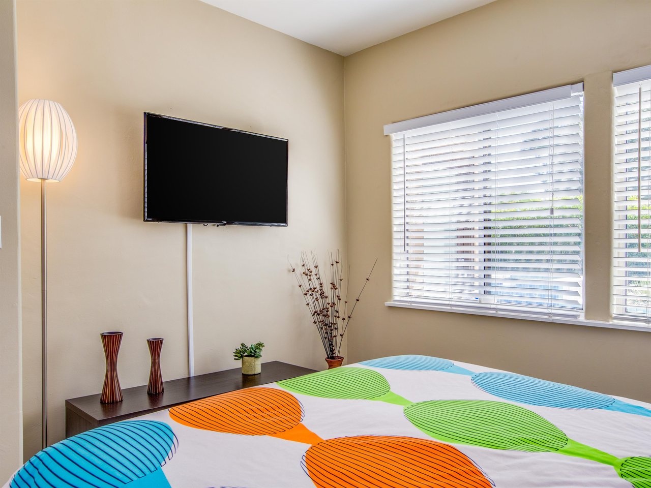 Plenty of natural light