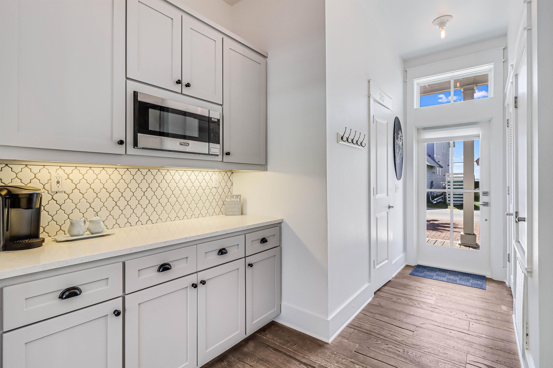Kitchen and Rear Entrance, 1st Floor