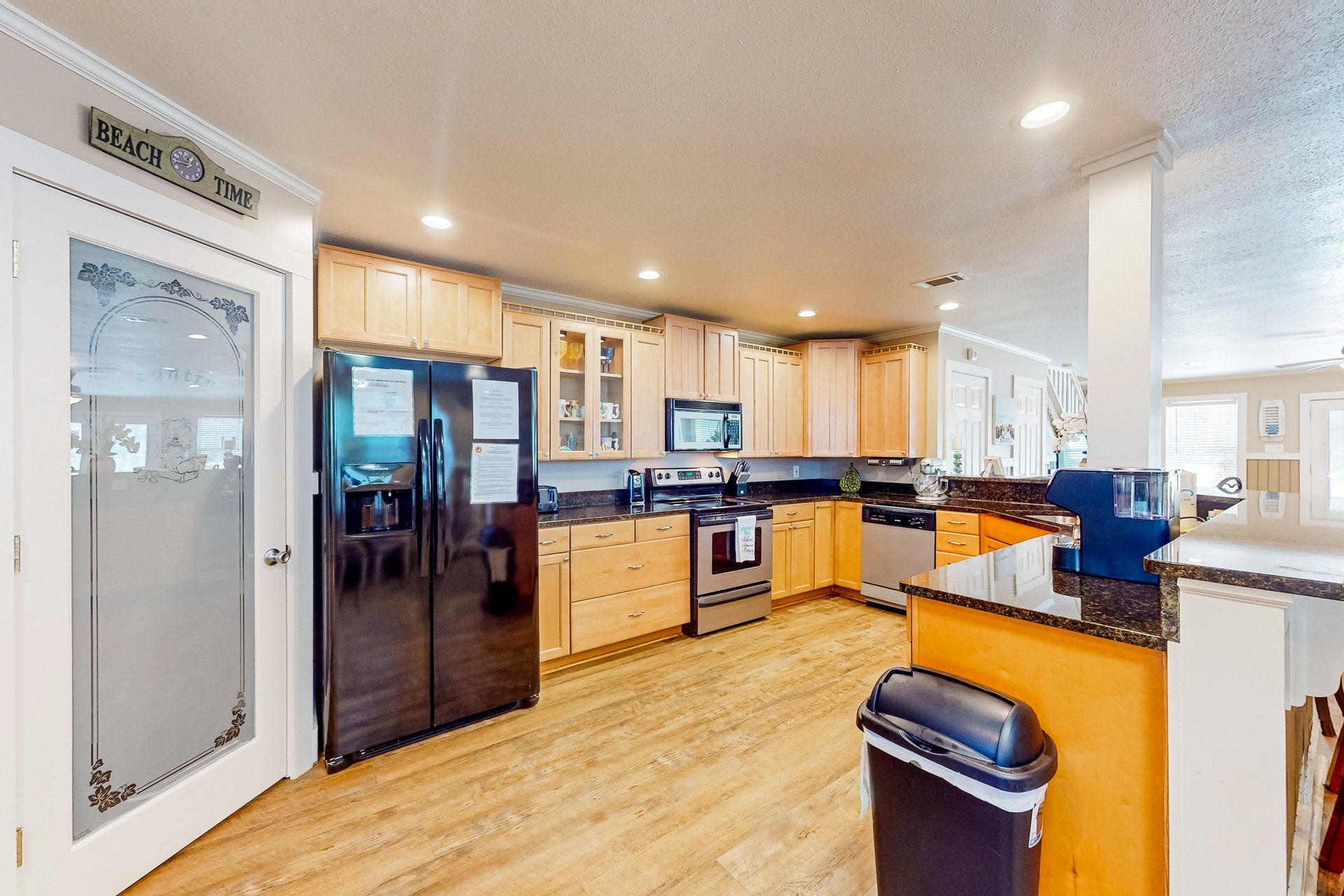 Blue Skies Over Beach Drive 8