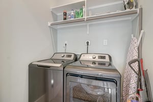 Laundry Closet, 2nd Floor