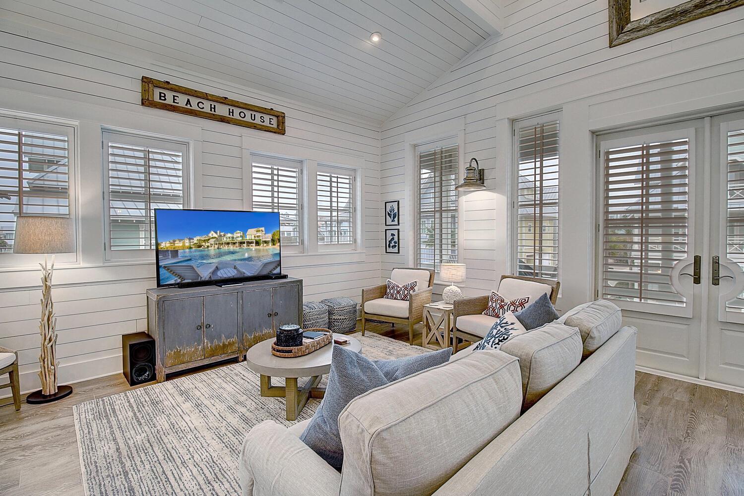 Primary Living Room, 2nd Floor