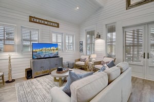 Primary Living Room, 2nd Floor