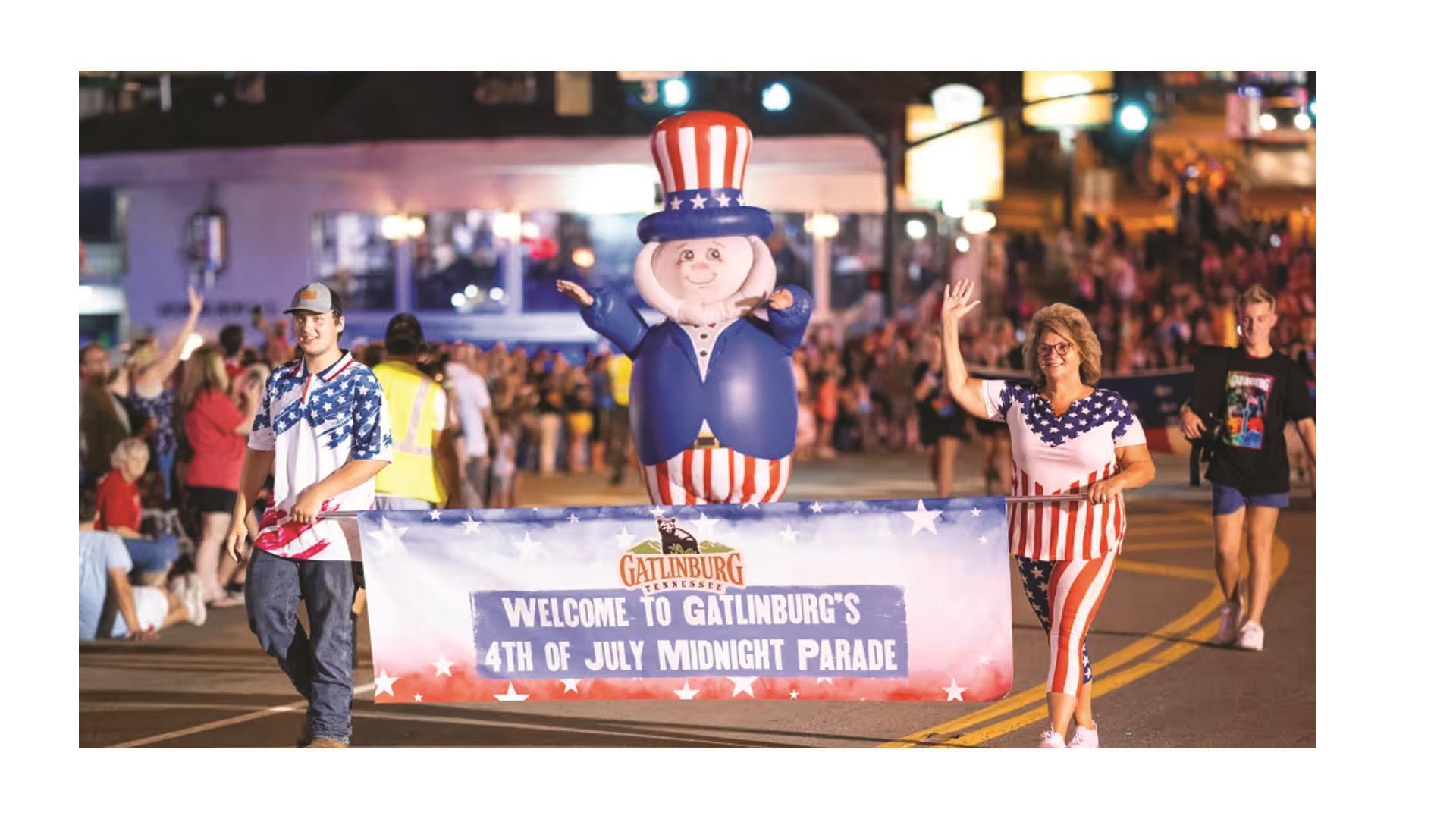 Gburg midnight parade