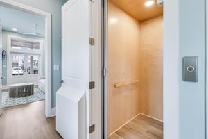 Elevator to All Three Levels