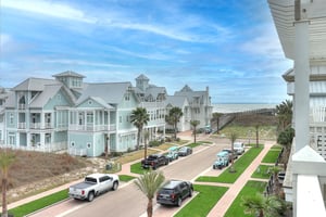 Front Balcony View Over Dune Crossover, 3rd Floor
