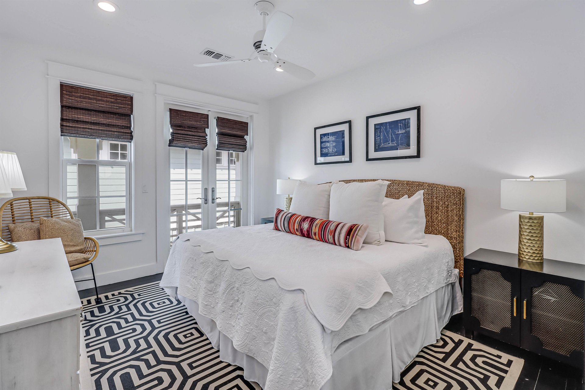 Primary King Bedroom, 2nd Floor