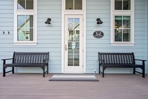 1st Floor, Front Porch