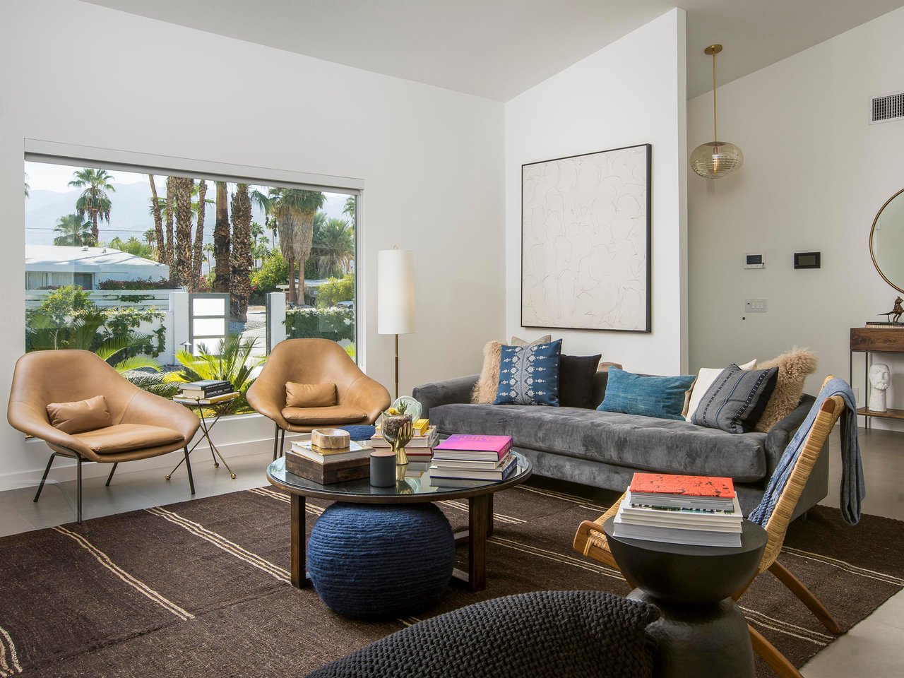 Relax in the living room