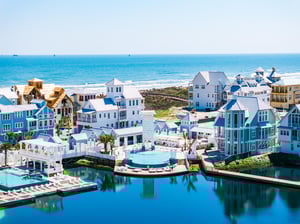 Cabana and Splish Splash Pools