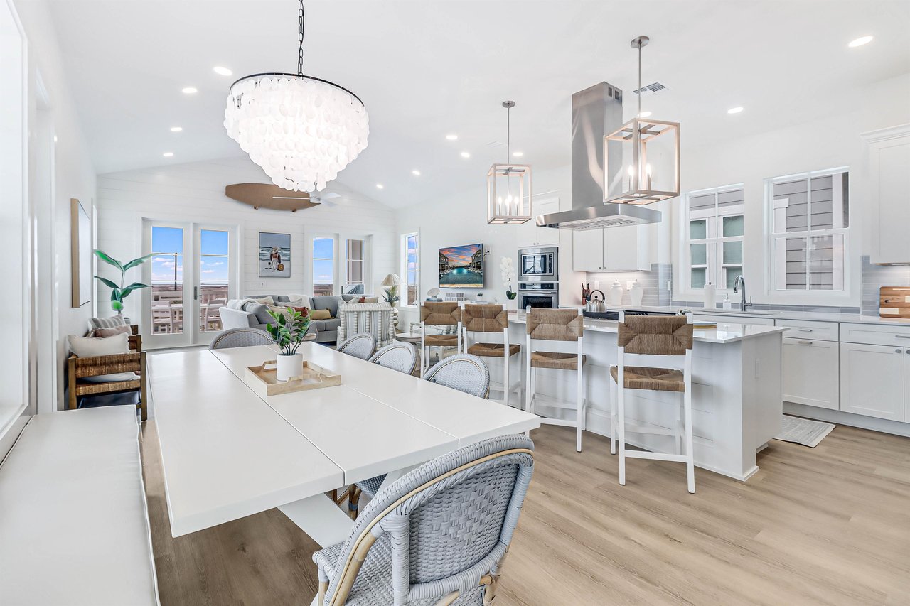 Kitchen and Dining Area, 2nd Floor