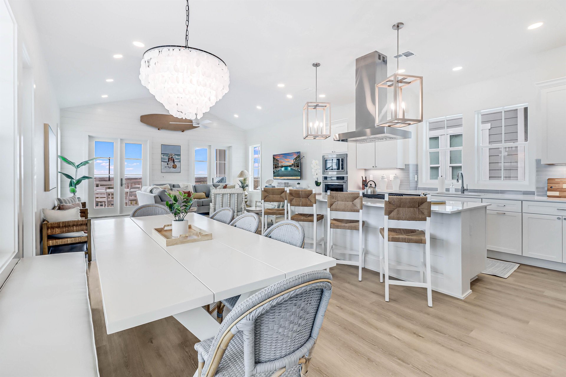 Kitchen and Dining Area, 2nd Floor