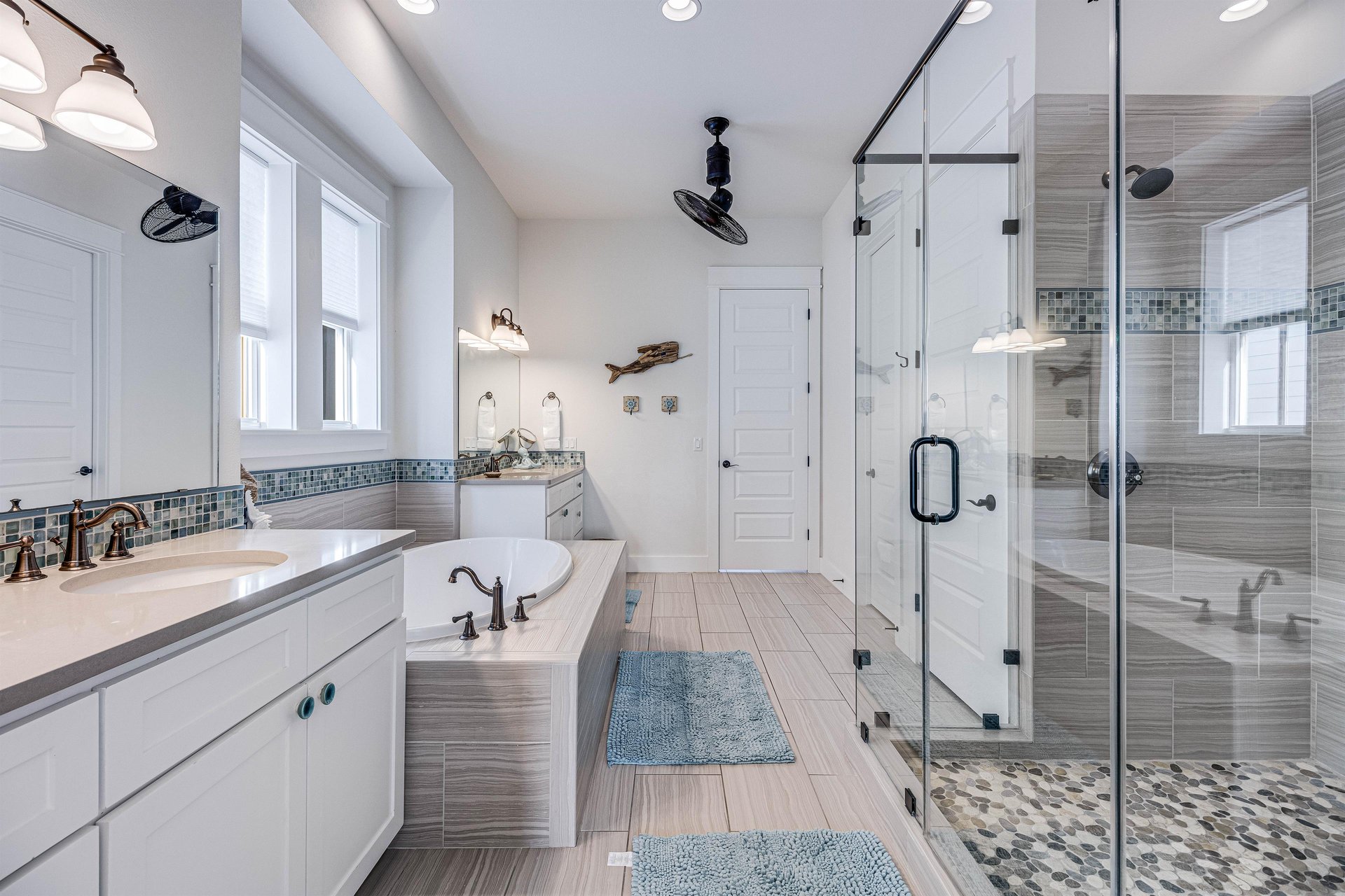 Primary King Suite Bathroom, 2nd Floor