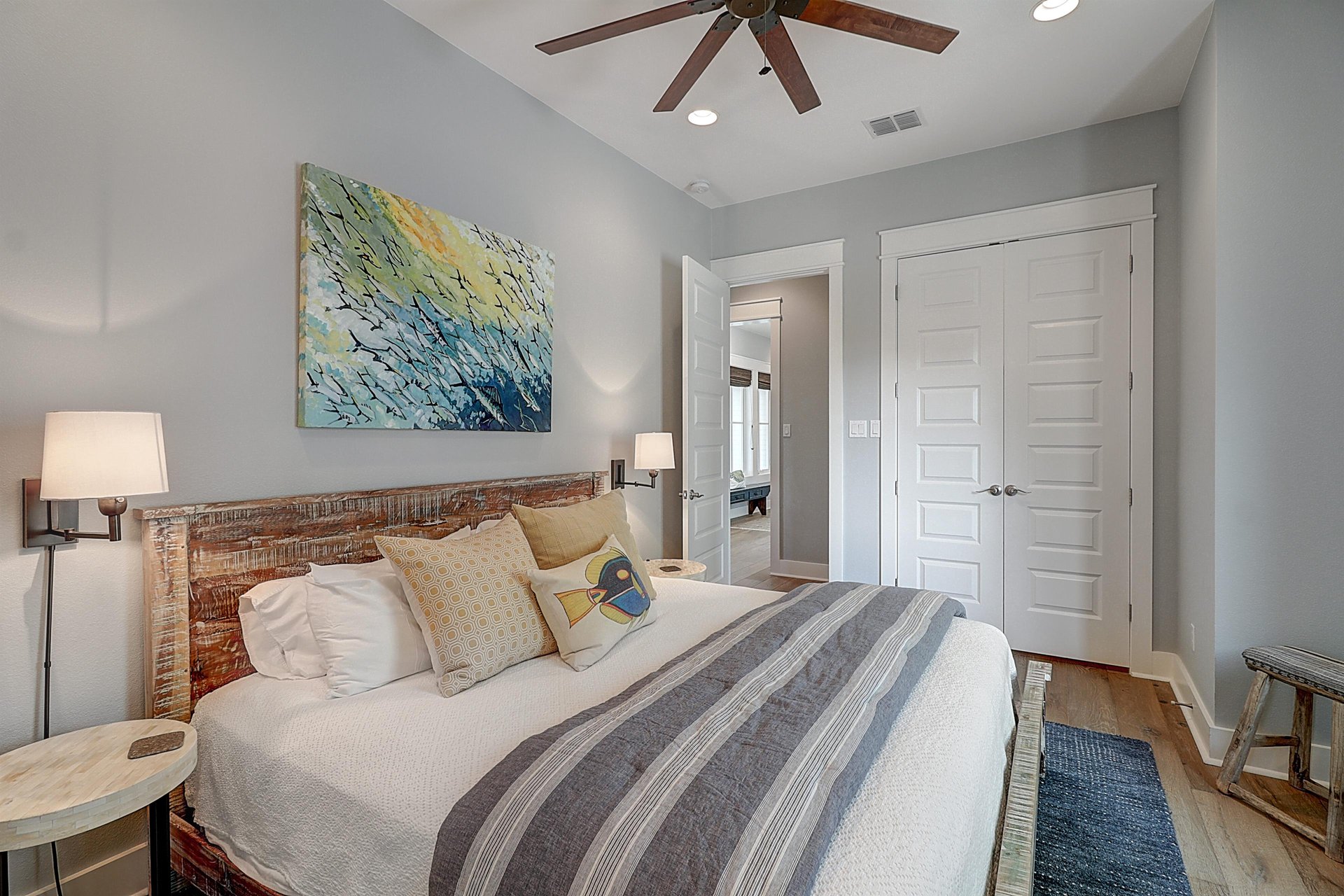 2nd King Bedroom, 2nd Floor