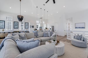 Living Area, 2nd Floor