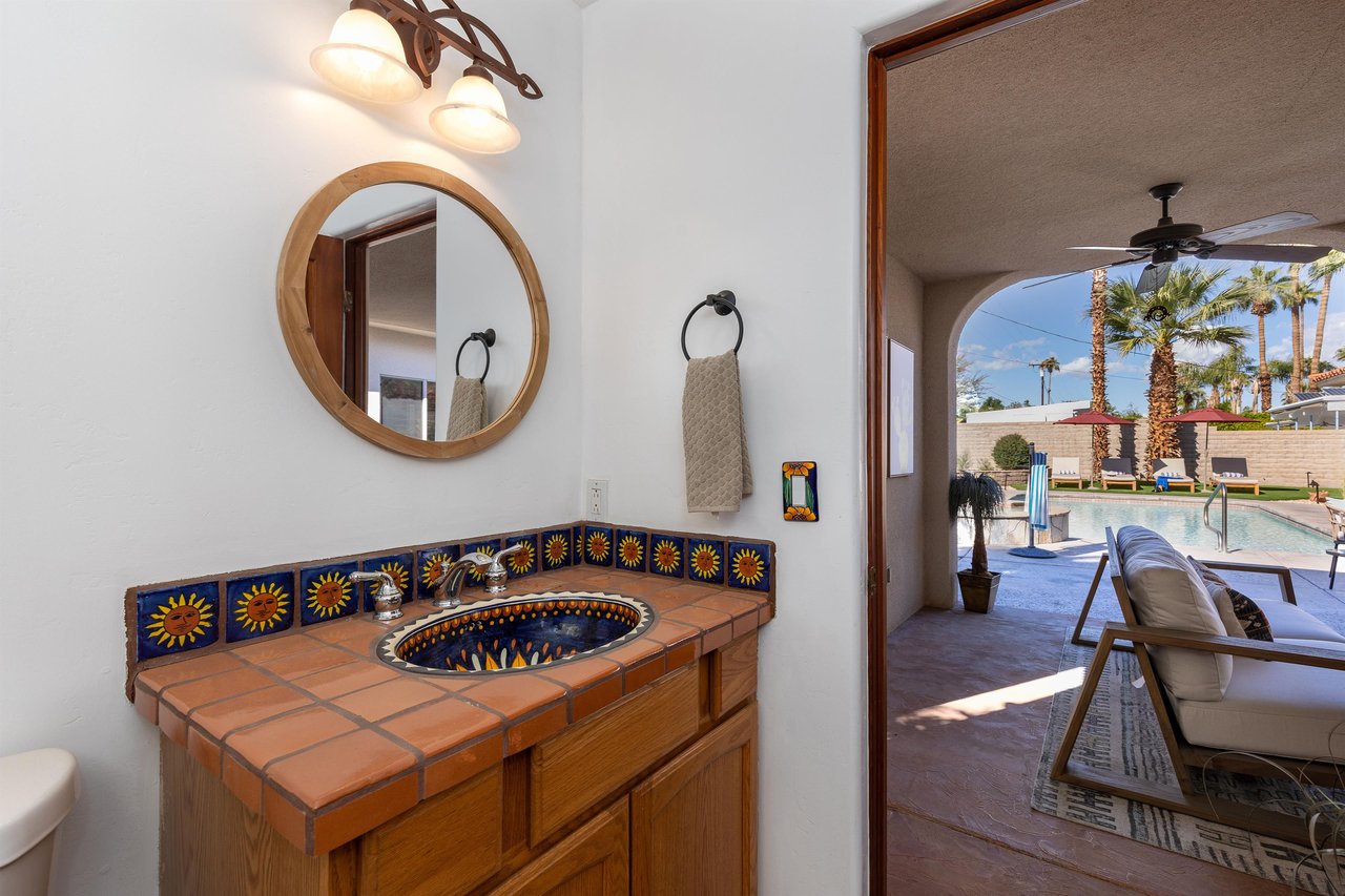 Guest bath