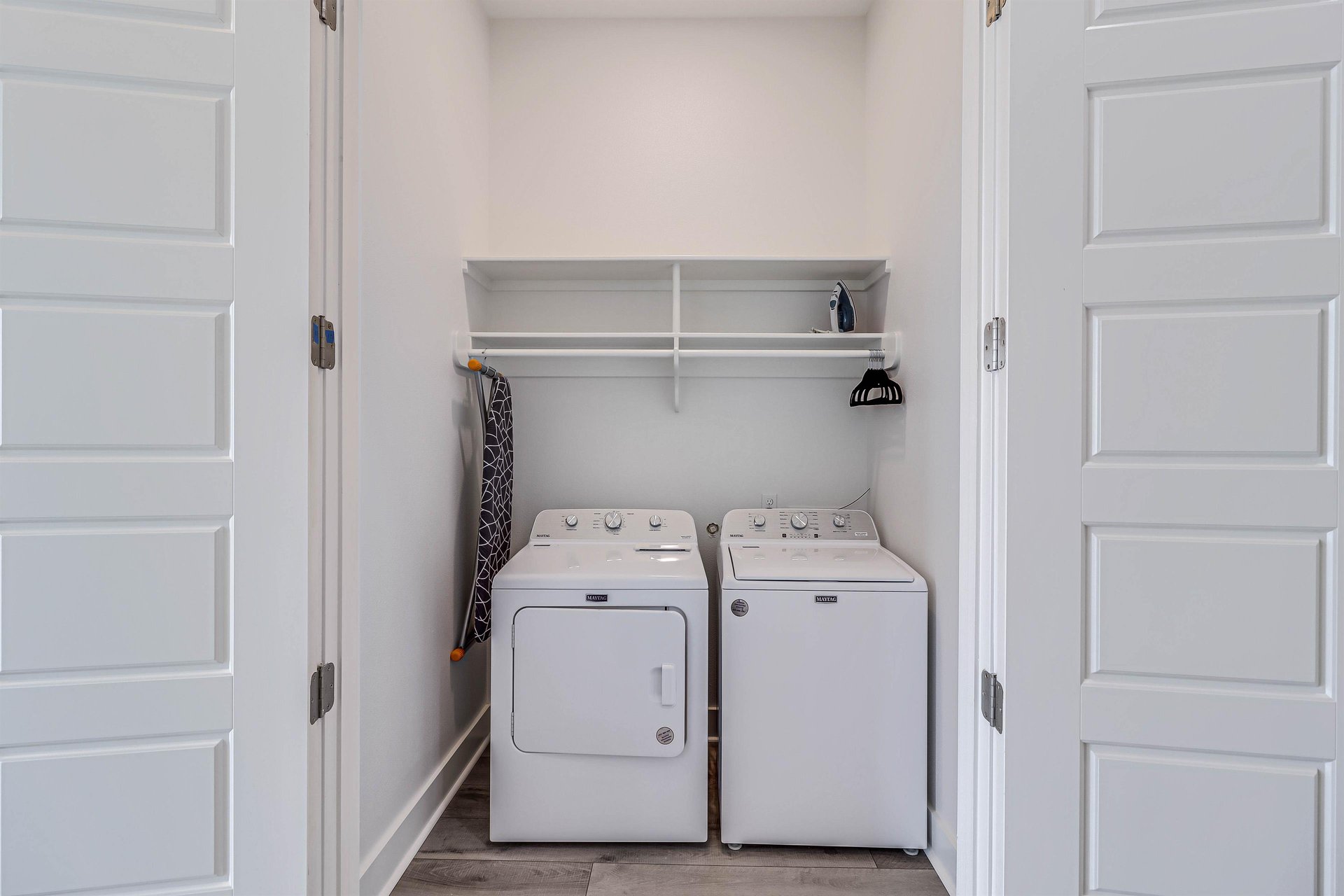 Laundry Closet, 1st Floor