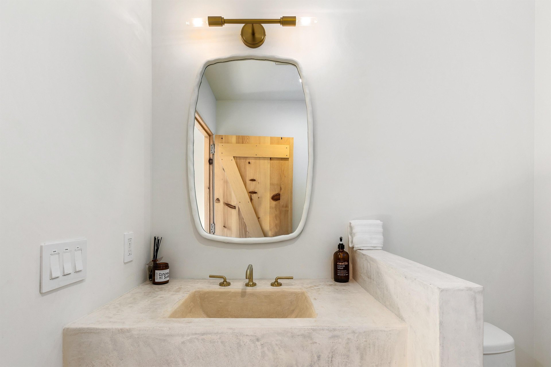 Guest bathroom