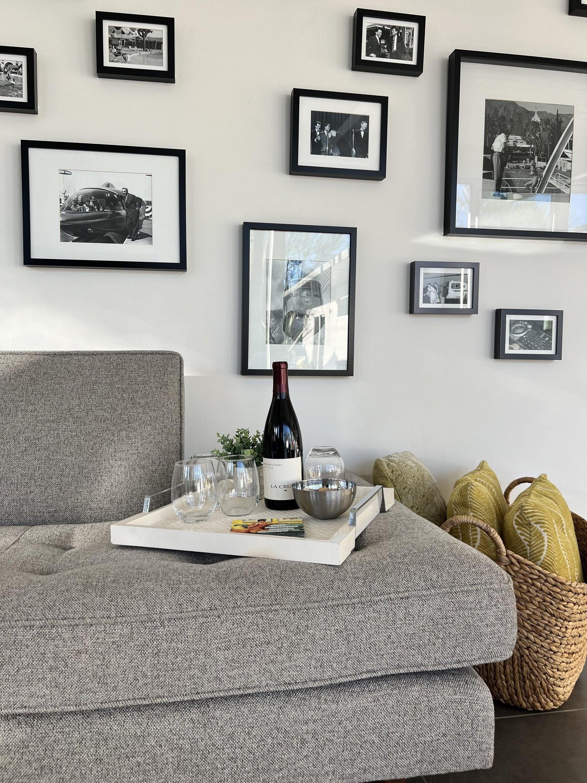 Relax with wine