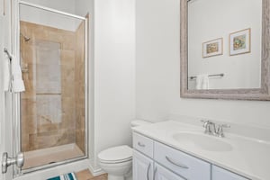 Hallway Bathroom, 2nd Floor