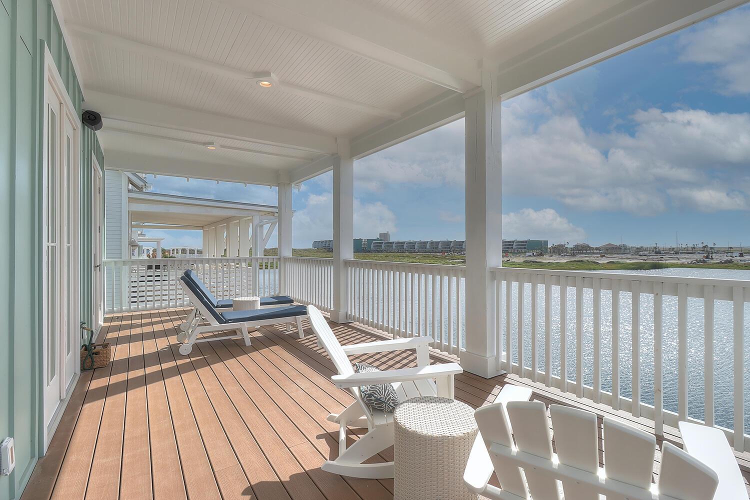 2nd Floor, Private Master Balcony