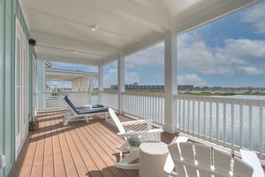 2nd Floor, Private Master Balcony