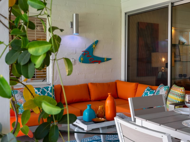 Fabulous outdoor living area