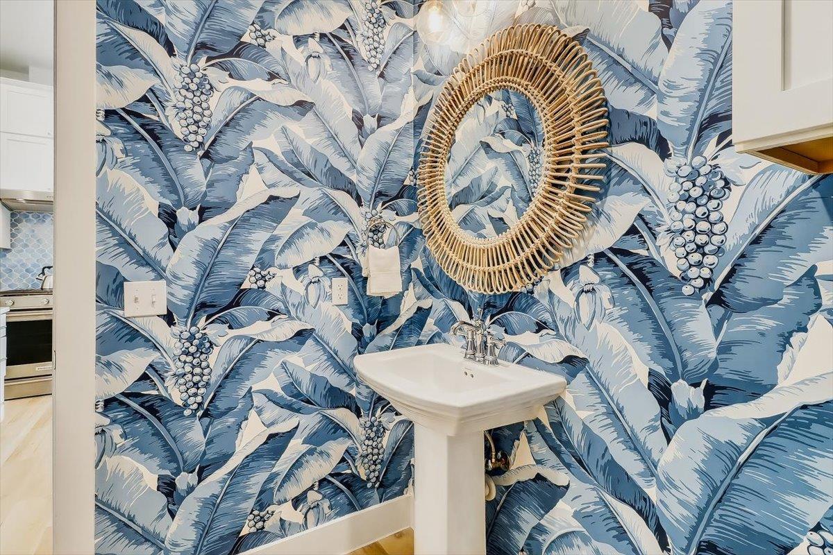1st Floor, Powder Room