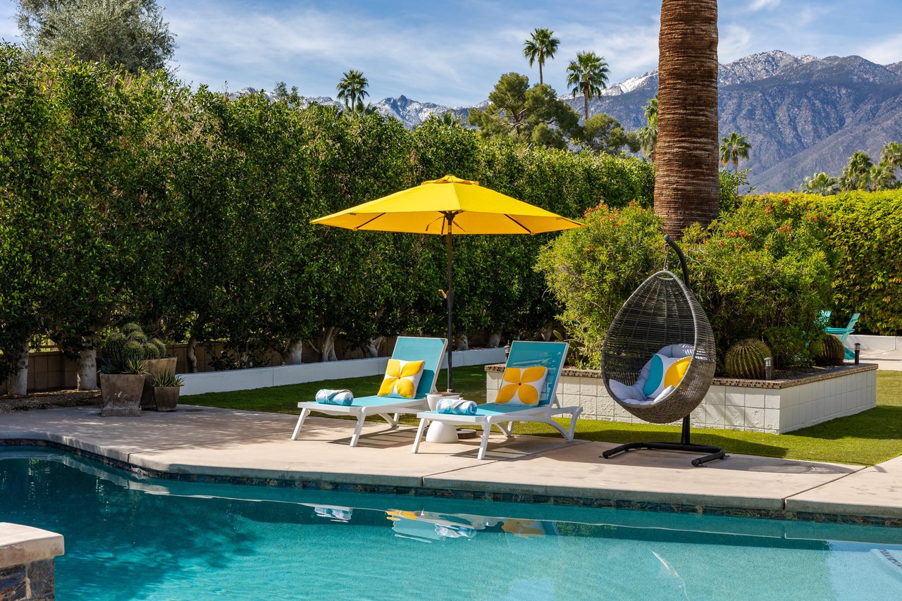 Bask in the Palm Springs sun