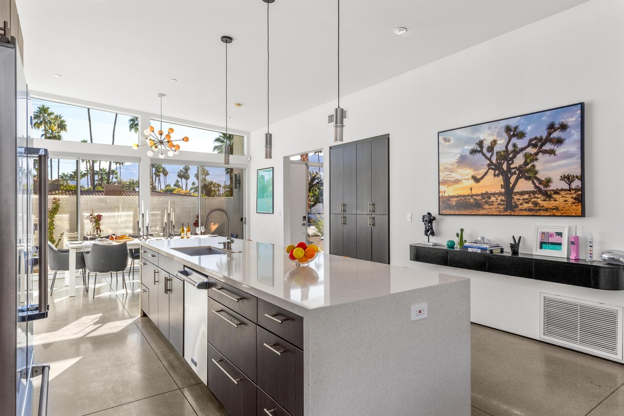 Bring the chef in the family to cook here