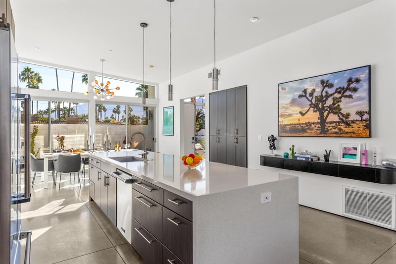 Bring the chef in the family to cook here